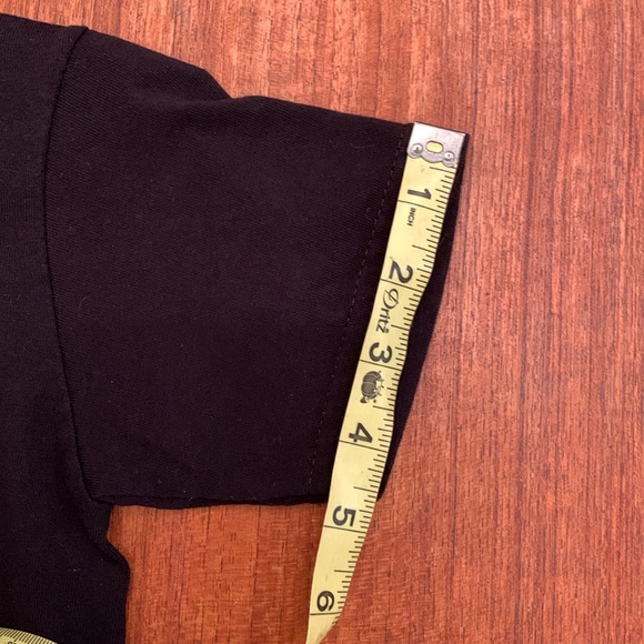 Boys black with rasta fade graphic tee “Bad Brains” - Picture 6 of 7